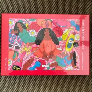 Lizzo “Blame it on the Juice” Puzzle